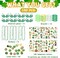 152Pcs St. Patricks Day Accessories Party Favor Set, Shamrock Glasses, Irish Themed Tattoo Stickers, Coins, Bracelets and Necklaces Irish Decor Favors Set for Home Saint Patrick Themed Party Supplies